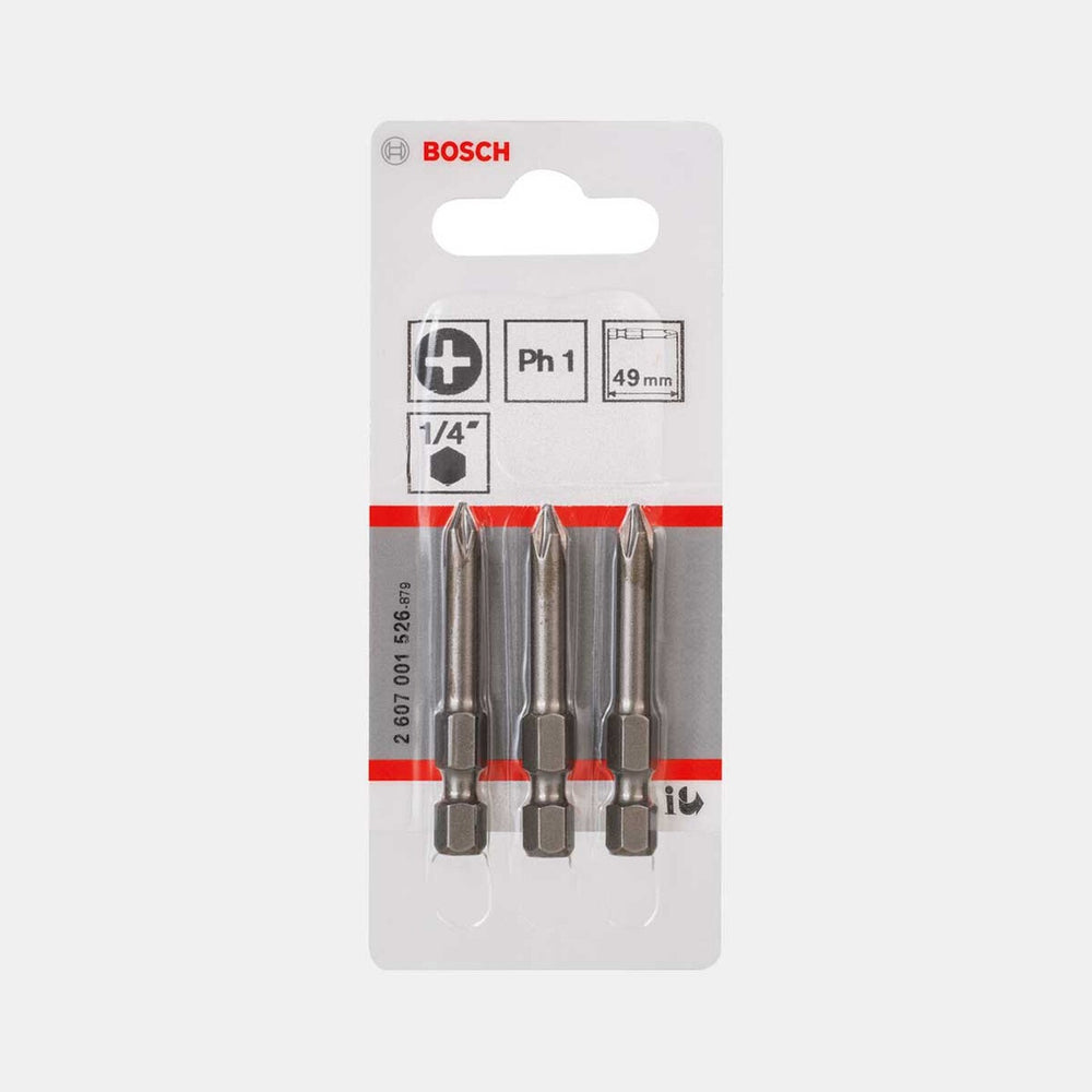 Bosch Extra Hard PH1 49 mm 3`lü 2