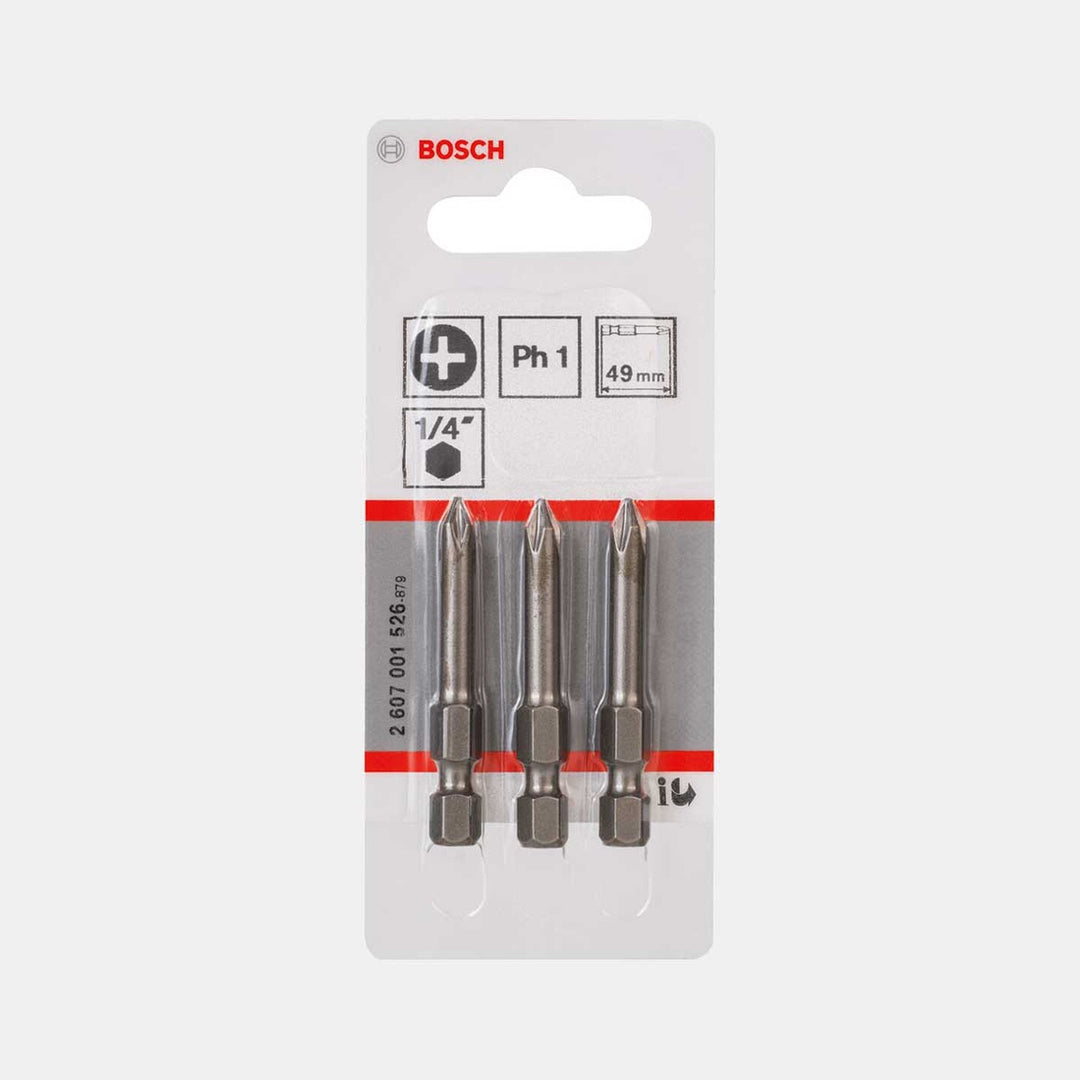 Bosch Extra Hard PH1 49 mm 3`lü 2