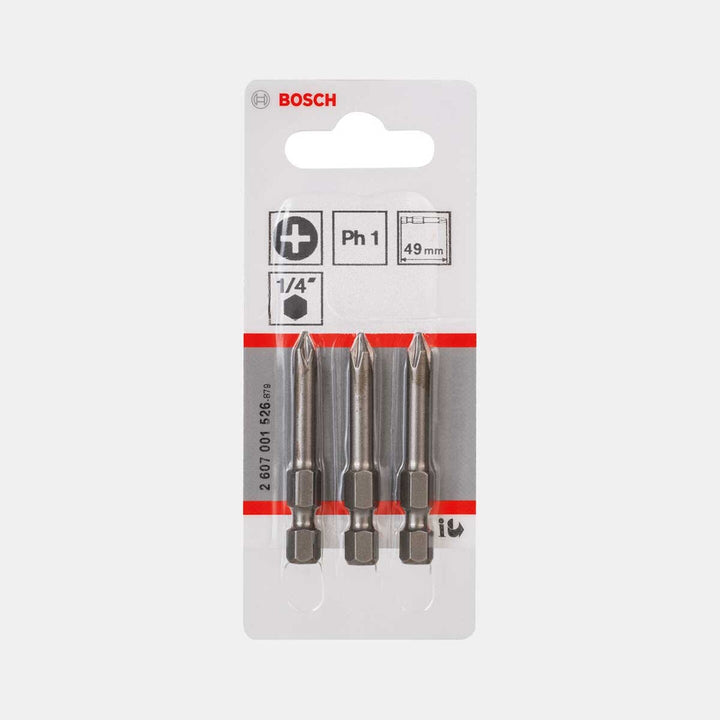 Bosch Extra Hard PH1 49 mm 3`lü 2
