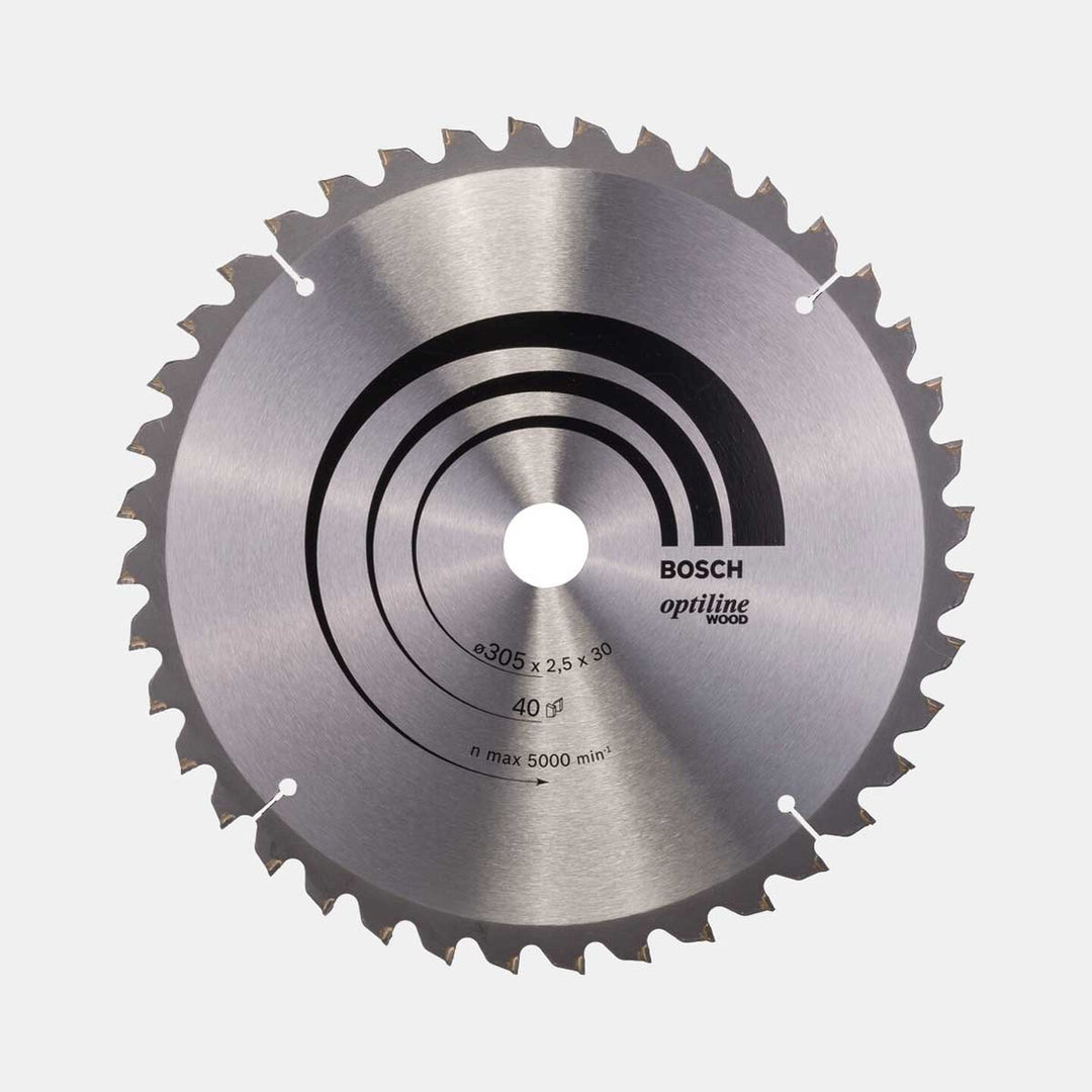 Bosch Optiline Daire Testere Bıçağı 305x30 mm 40 Diş