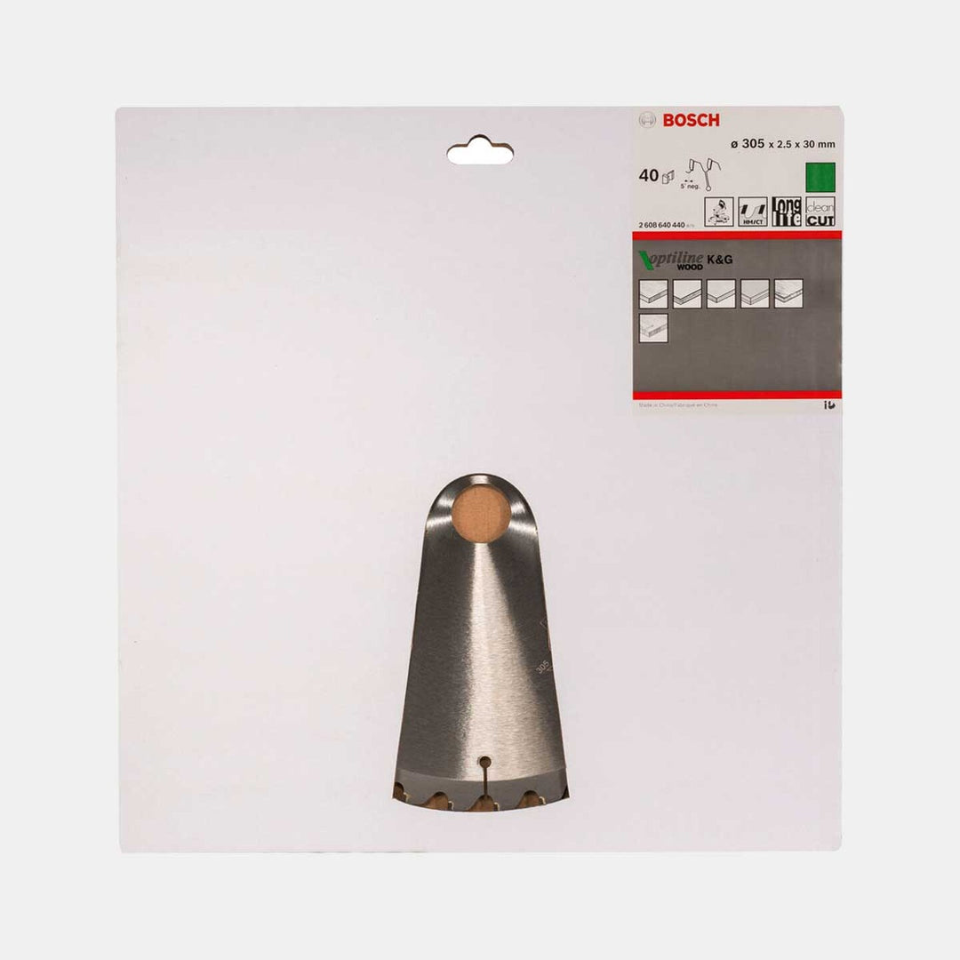 Bosch Optiline Daire Testere Bıçağı 305x30 mm 40 Diş 2