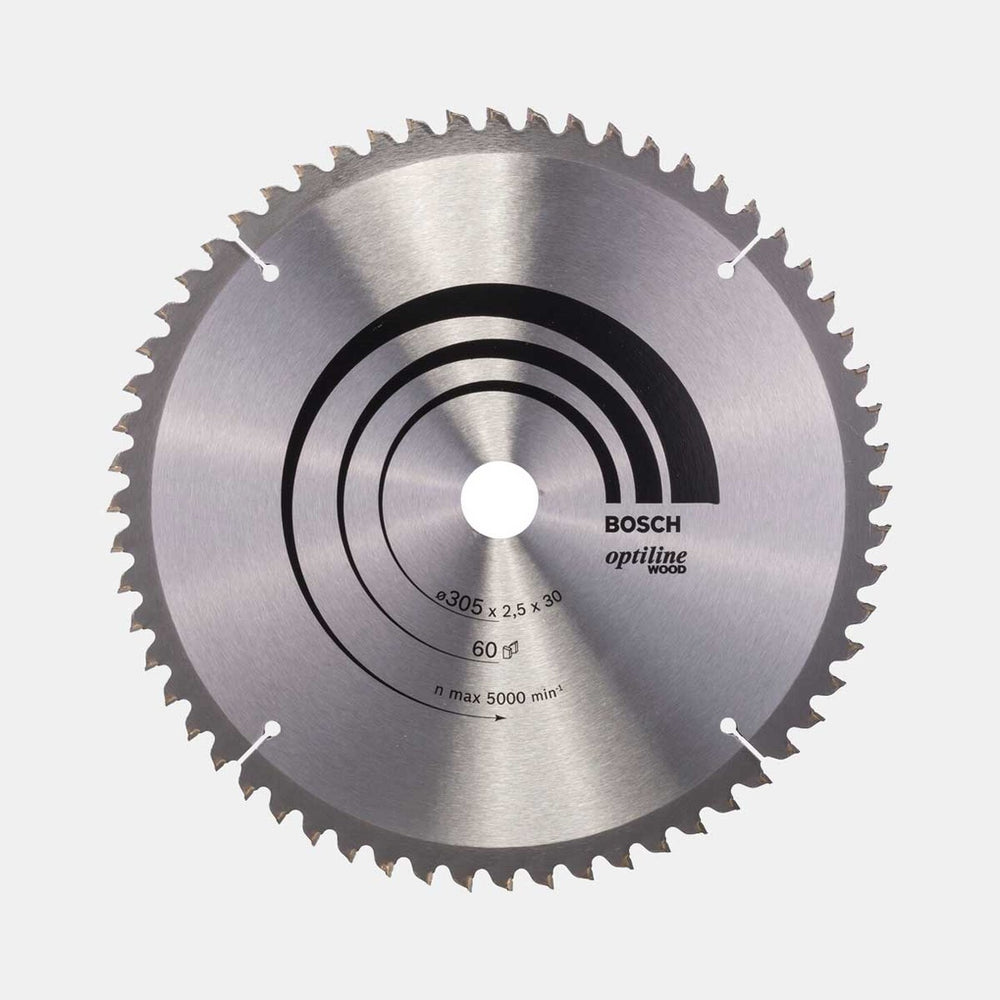 Bosch Optiline Daire Testere Bıçağı 305x30 mm 60 Diş 2