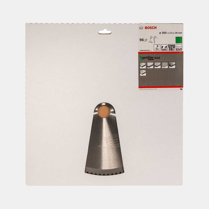 Bosch Optiline Daire Testere Bıçağı 305x30 mm 96 Diş