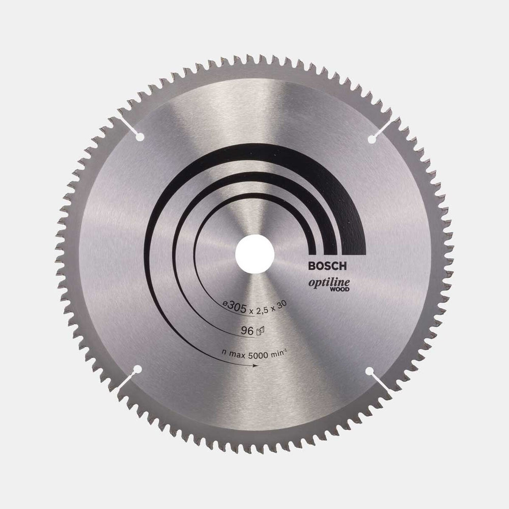 Bosch Optiline Daire Testere Bıçağı 305x30 mm 96 Diş 2