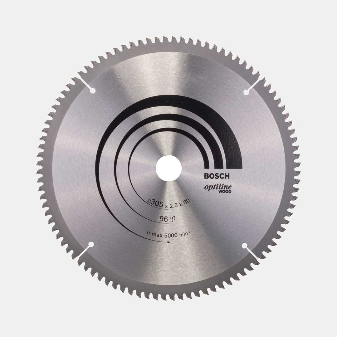 Bosch Optiline Daire Testere Bıçağı 305x30 mm 96 Diş 2