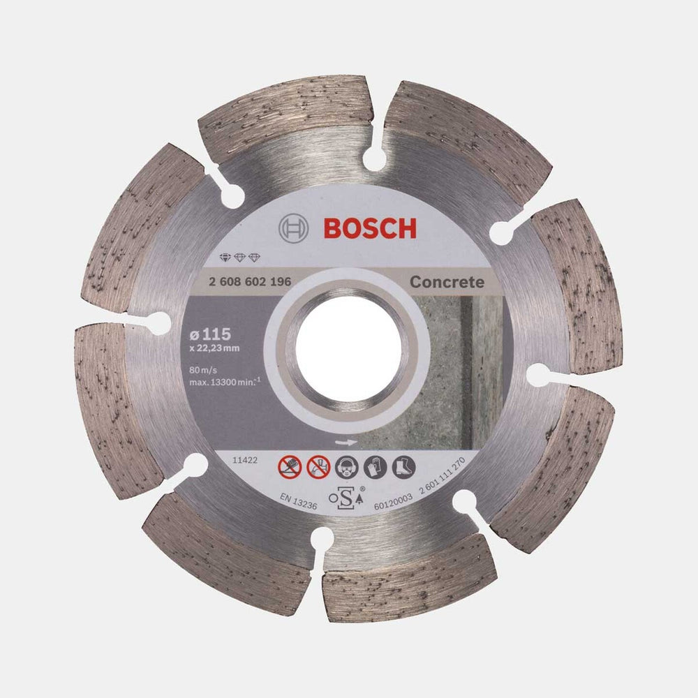 Bosch Elmas Disk 115 mm Standart For Concrete 2