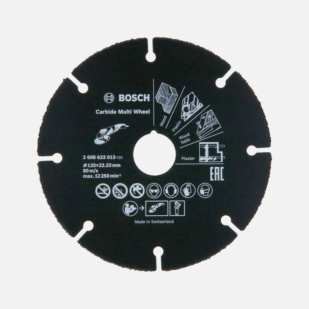 Bosch Carbide Multiwheel 125 mm 2