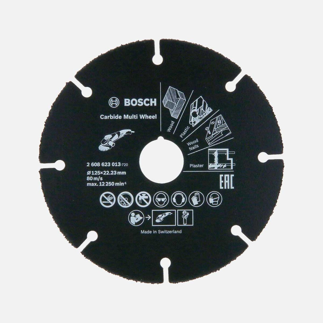 Bosch Carbide Multiwheel 125 mm 2
