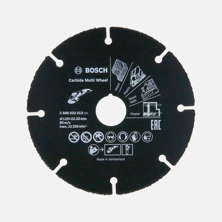 Bosch Carbide Multiwheel 125 mm 2
