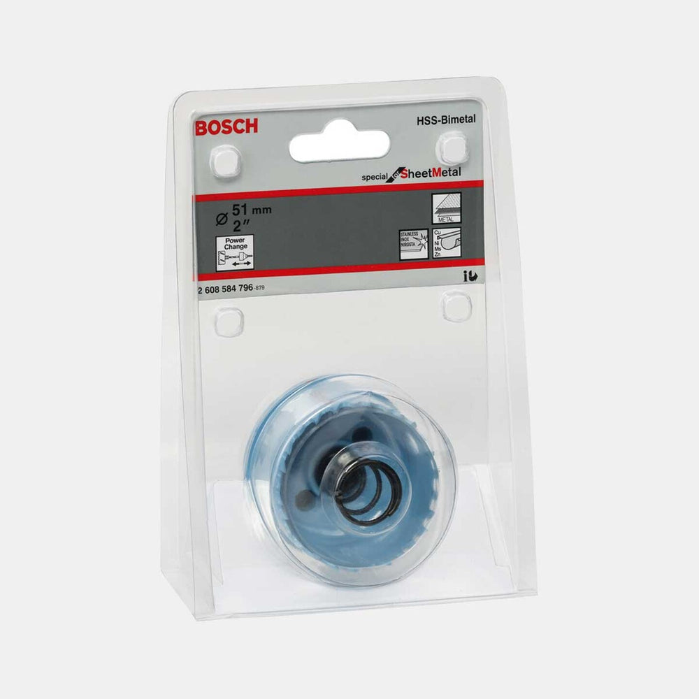 Bosch Shett Metal Panç 51 mm 2