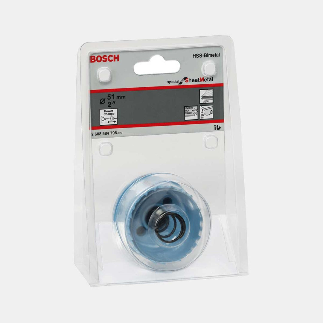 Bosch Shett Metal Panç 51 mm 2