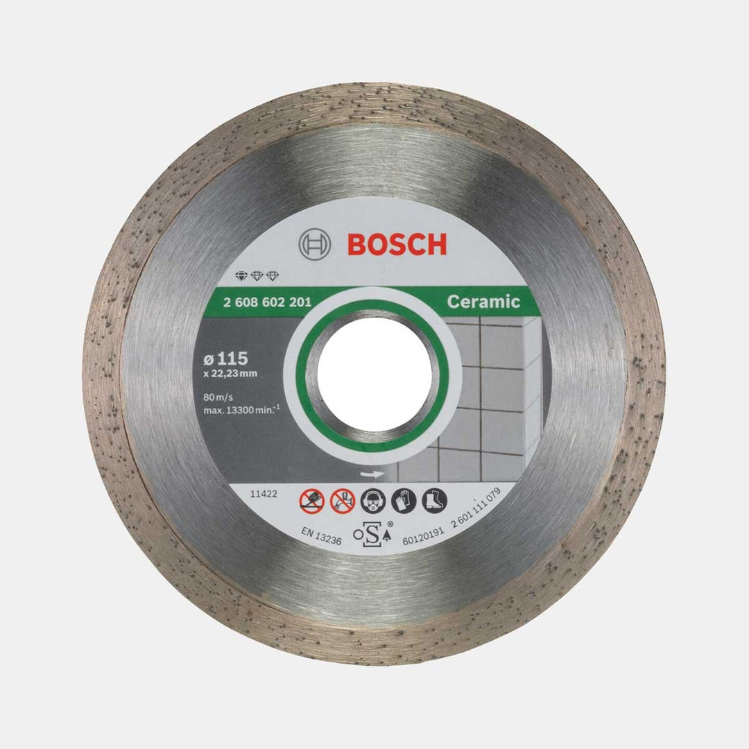 Bosch Elmas Disk 115 mm Standart For Caremıc 2