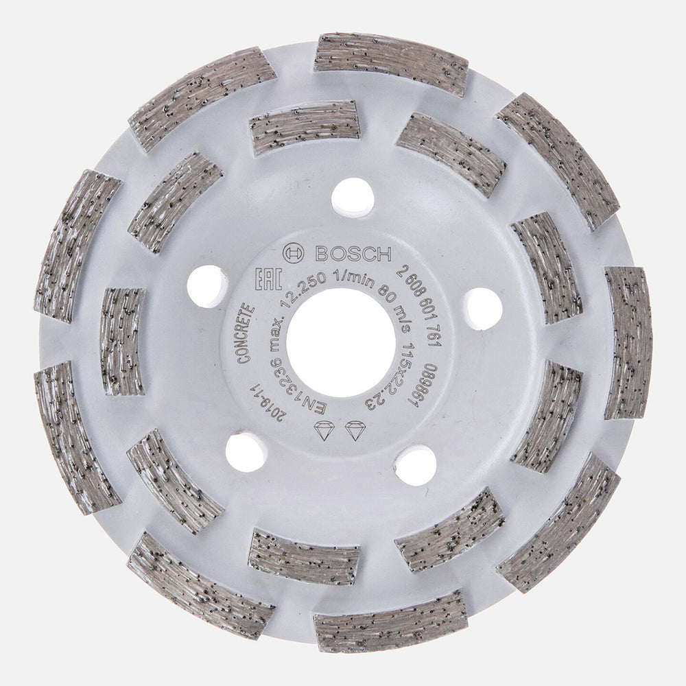 Bosch Expert Serisi Beton İçin Elmas Çanak Disk 115 mm 2