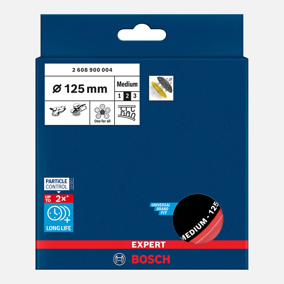 Bosch Exp Zımpara Tabanı Cd-O 125 mm Get 55-125 2