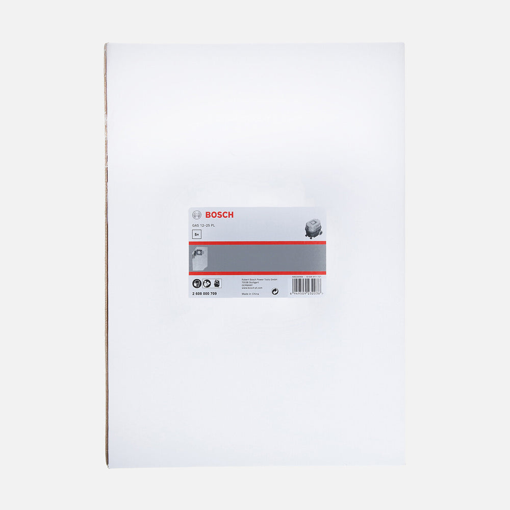 Bosch Süpürge Toz Torbası Yün Gas12-25 2