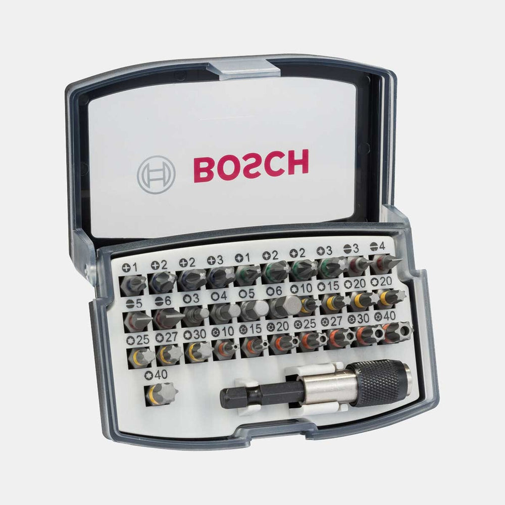 Bosch Vidalama Ucu Seti 32 Parça Profesyonel 2