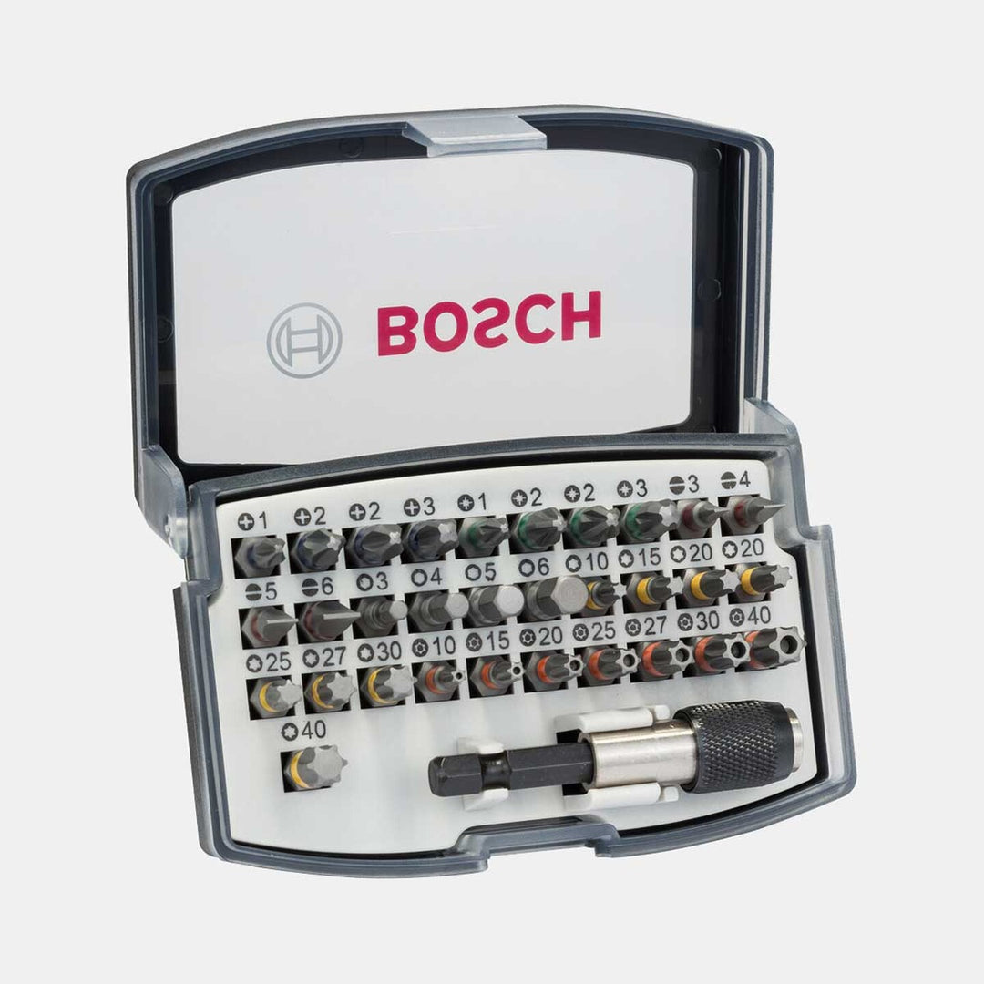 Bosch Vidalama Ucu Seti 32 Parça Profesyonel