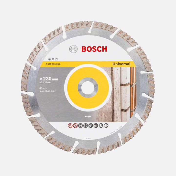Bosch Elmas Kesme Diski Genel İçin 230 mm 2