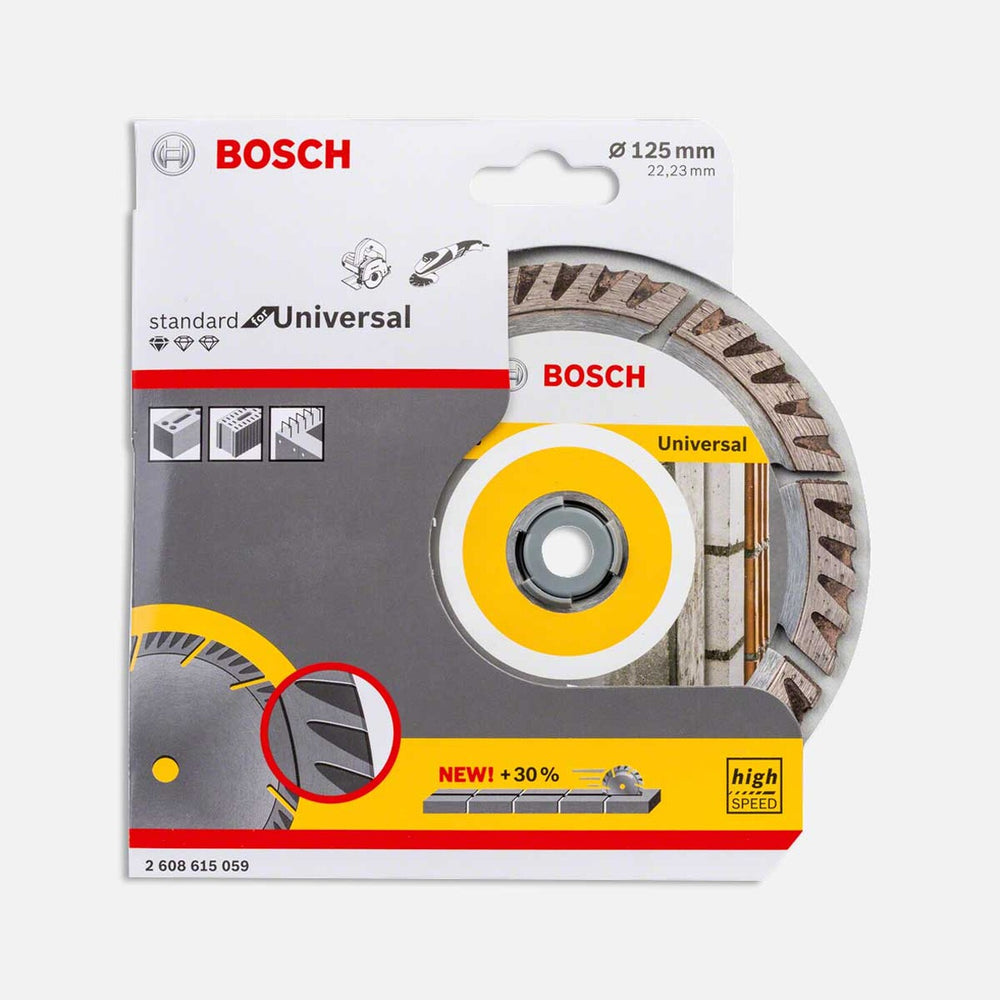 Bosch Elmas Dısk 125 mm Standart For Unıversal 2