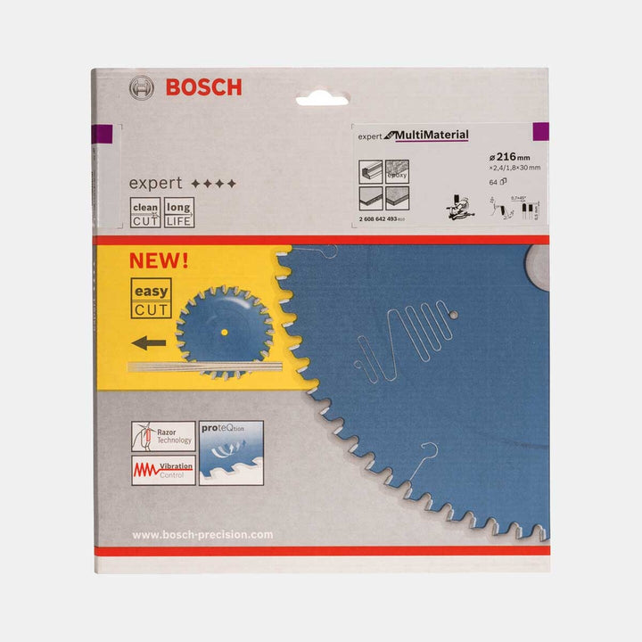 Bosch Expert Daire Testere Bıçak Çok Amaçlı 216x30 mm 64 Diş