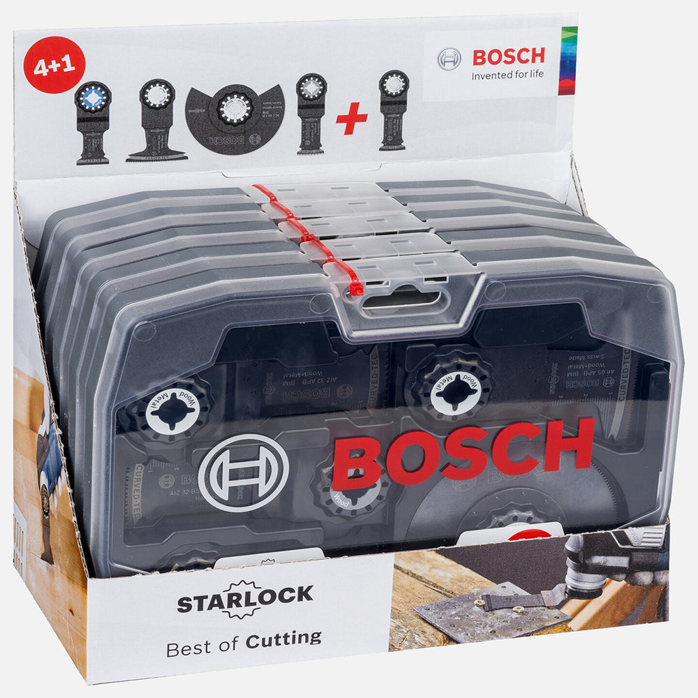 Bosch Exp Starlock Testere Ahsap&amp;Metal Seti 5`li 2