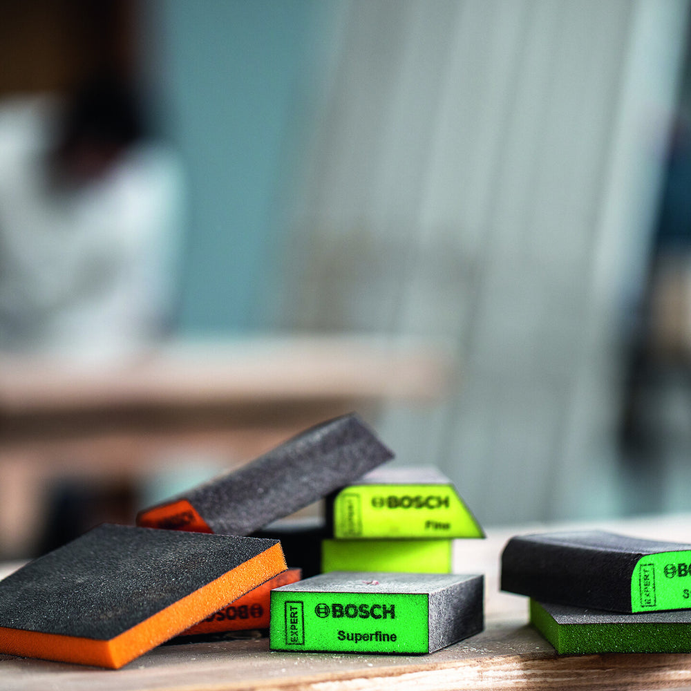 Bosch Exp Sünger Zımpara S470 69x97x26 mm Super Fine 2