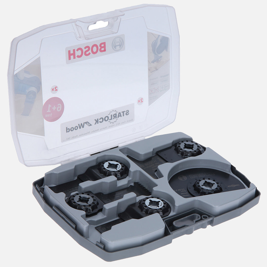 Bosch Exp Starlock Testere Ahşap&amp;Metal Seti 7`li