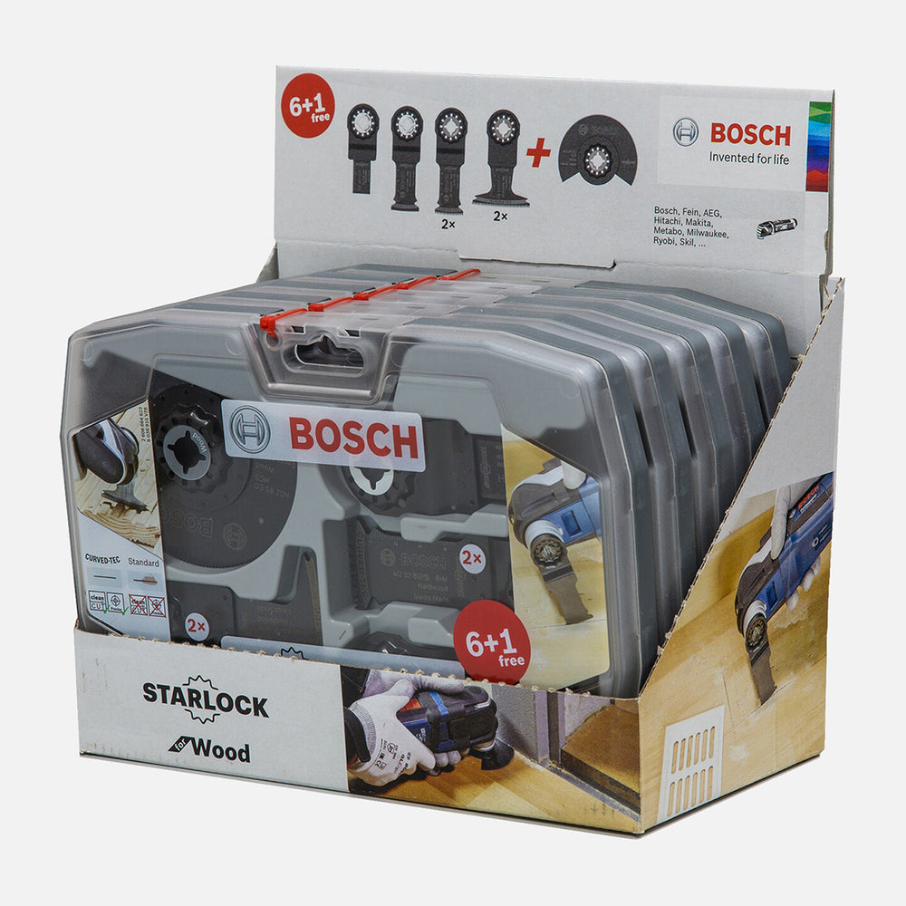 Bosch Exp Starlock Testere Ahşap&amp;Metal Seti 7`li 2