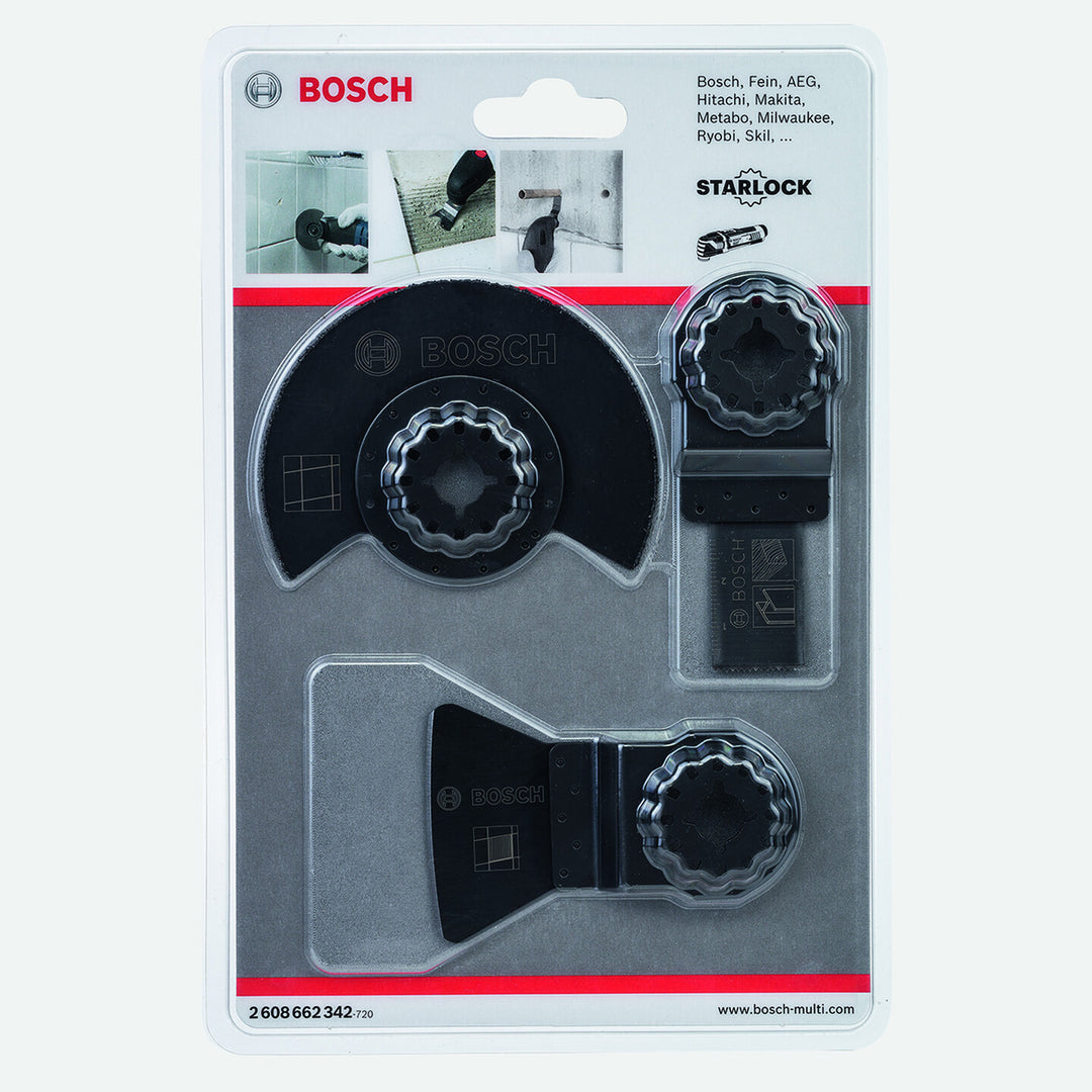 Bosch Exp Testere Seramik 3`lü Seramik Set