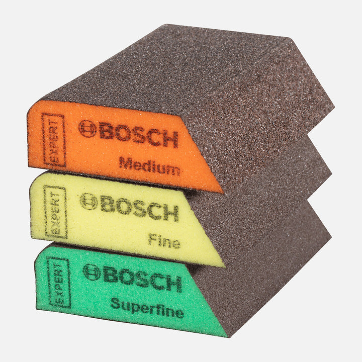 Bosch Exp Sünger Zımpara S470 Best For Profile Kombi 3`lü