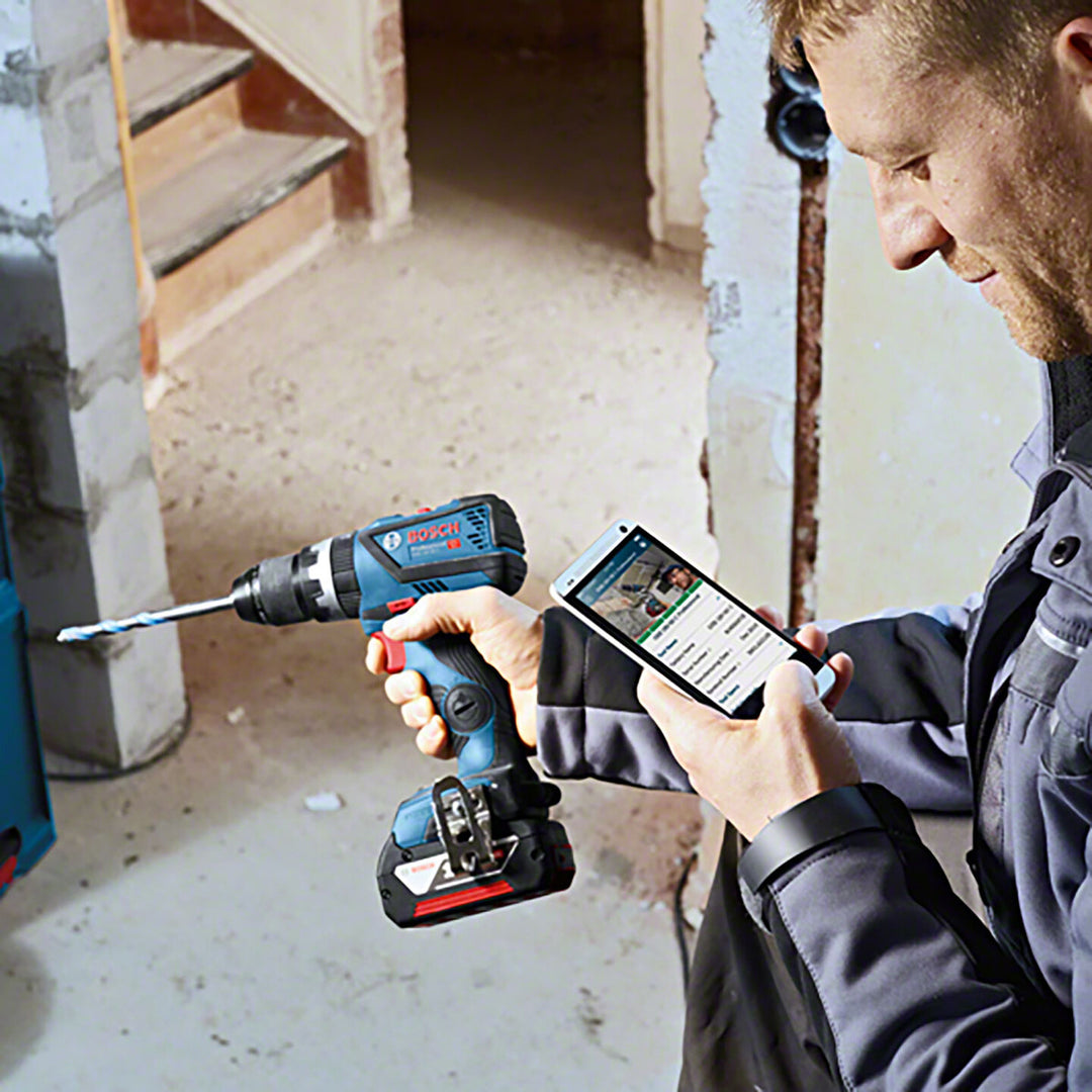 Bosch Profesyonel GSB 18V-60 C Akülü Li-ion Darbeli Akülü Vidalama -Solo (Akü ve Şarj Cihazı Dahil Değildir.) 8