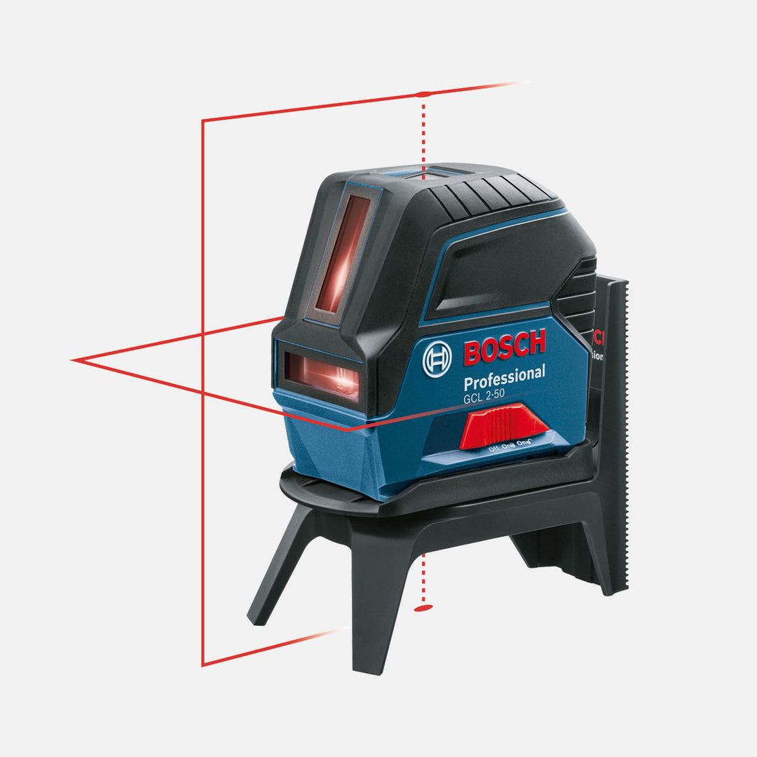 Bosch GCL2-50 Profesyonel 50m Çapraz Hizalama Lazeri 4