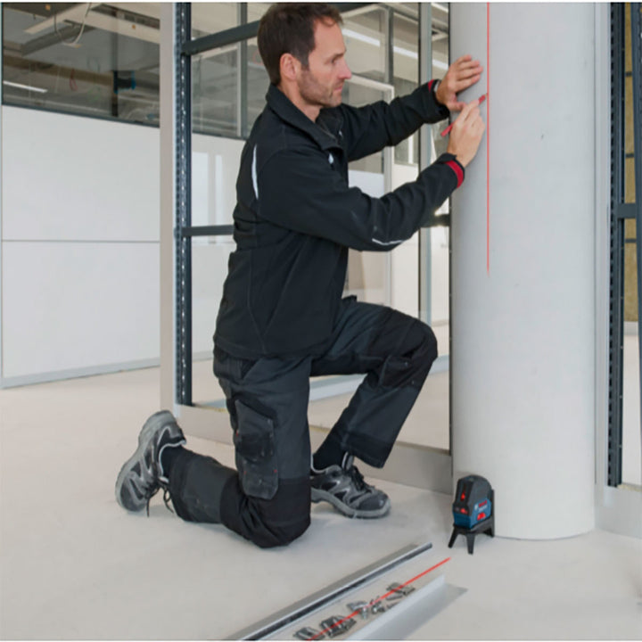 Bosch GCL2-50 Profesyonel 50m Çapraz Hizalama Lazeri 5