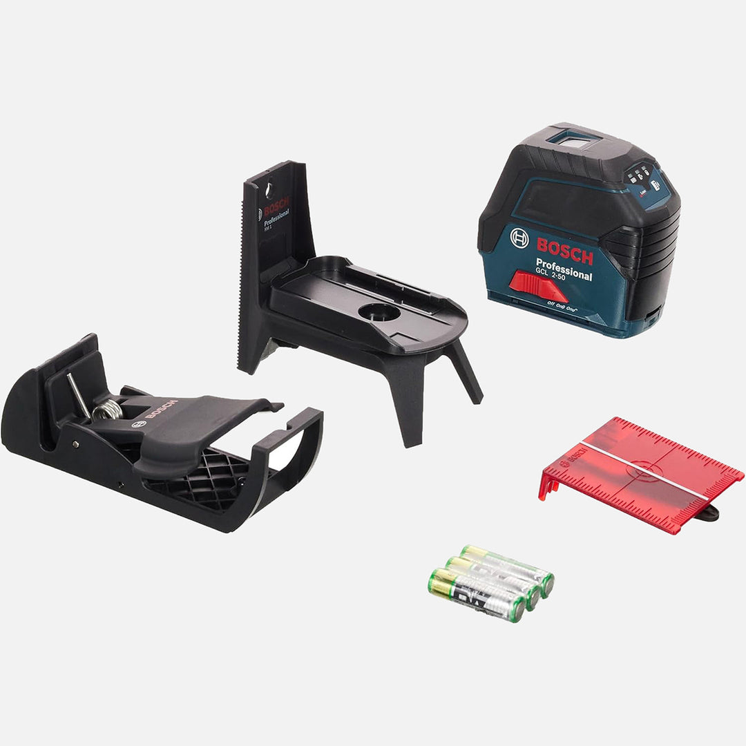 Bosch GCL2-50 Profesyonel 50m Çapraz Hizalama Lazeri 7