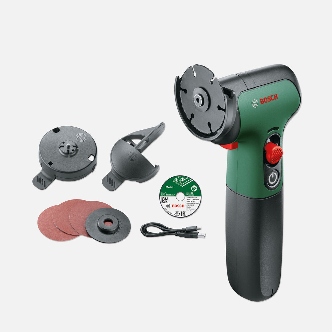 Bosch EasyCut &amp; Grind Akülü Kesici &amp; Zımparalama