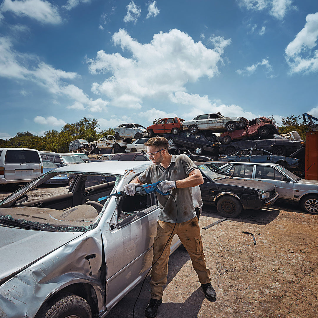 Bosch Profesyonel GSA-120 1200W Tilki Kuyruğu