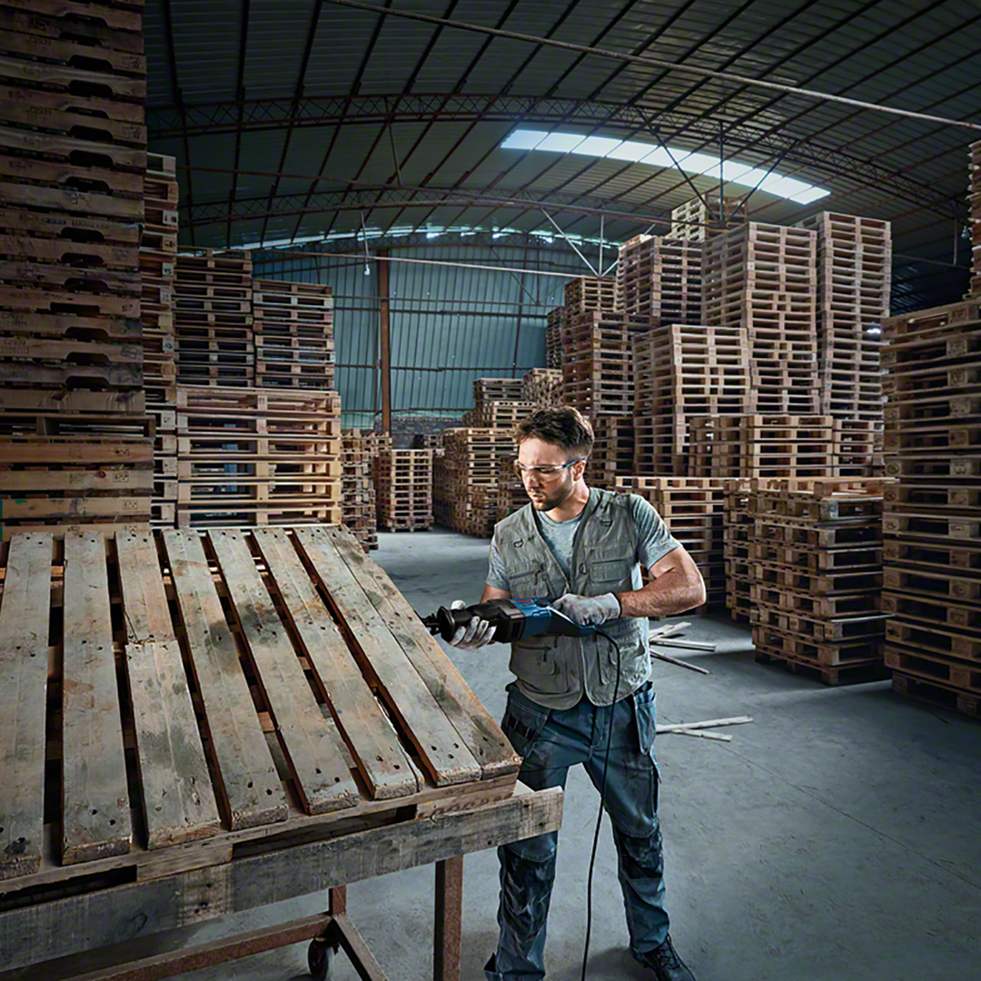 Bosch Profesyonel GSA-120 1200W Tilki Kuyruğu 6