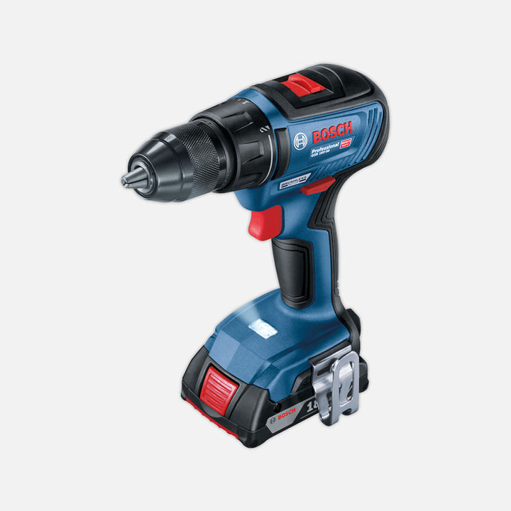 Bosch Profesyonel GSR 18V-50 2 Ah Çift Akülü Li-ion Darbesiz Akülü Vidalama 2