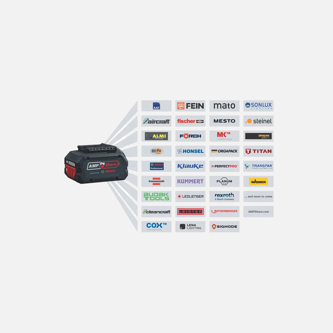 Bosch Profesyonel GSR 18V-50 2 Ah Çift Akülü Li-ion Darbesiz Akülü Vidalama 4