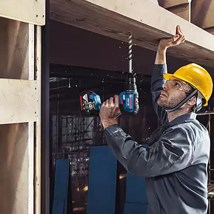 Bosch Profesyonel GSR 18V-50 2 Ah Çift Akülü Li-ion Darbesiz Akülü Vidalama 5