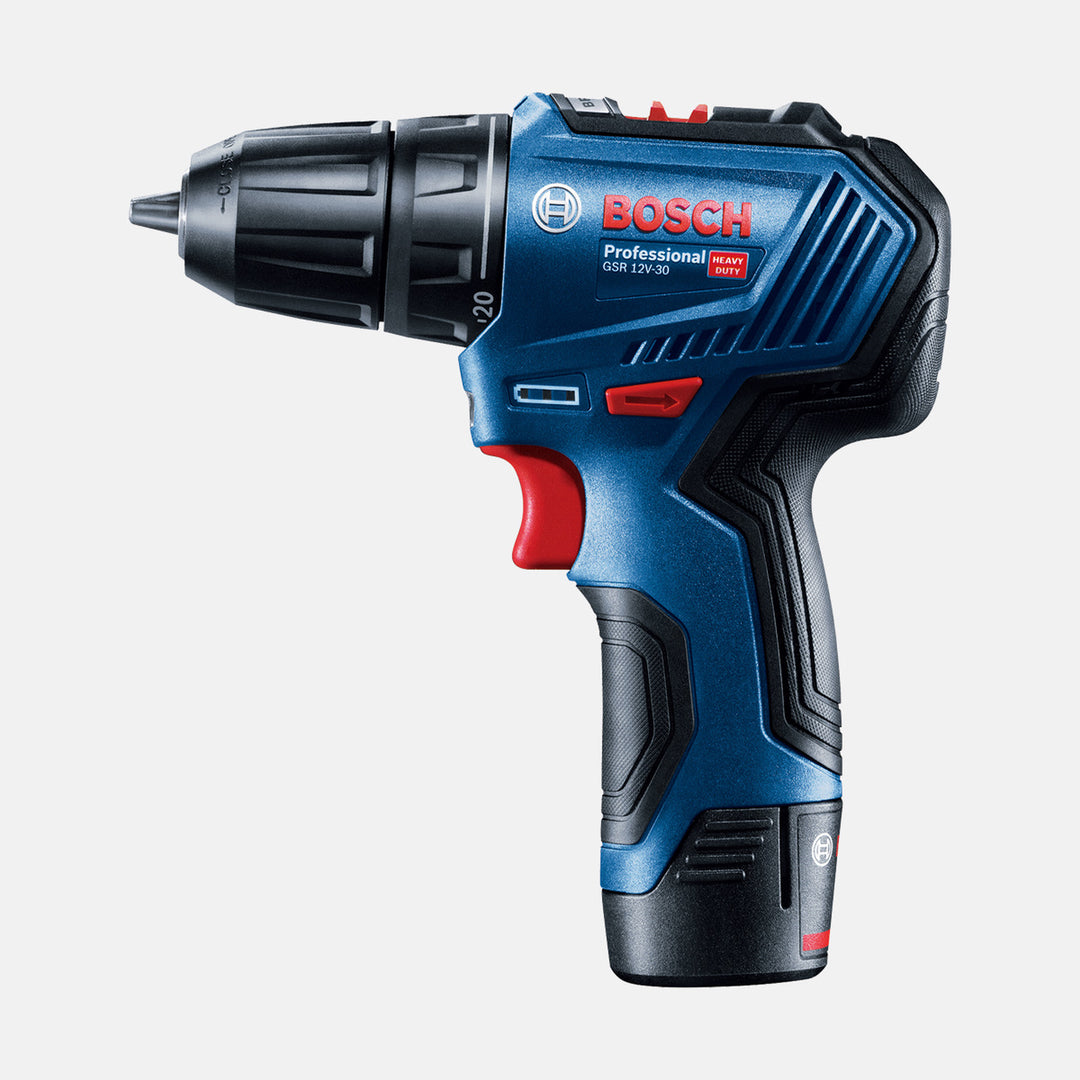 Bosch Profesyonel GSR-12V-30 12V Li-ion Akülü Vidalama
