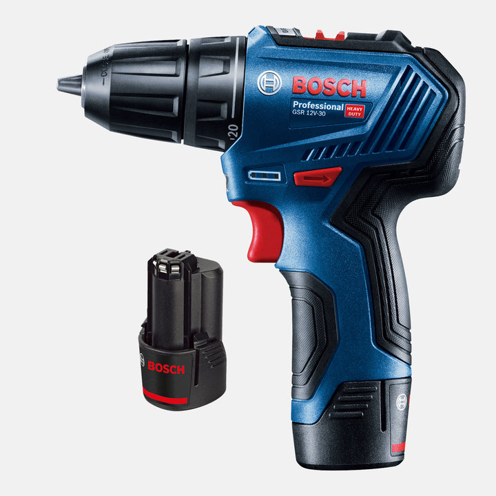 Bosch Profesyonel GSR-12V-30 12V Li-ion Akülü Vidalama 3