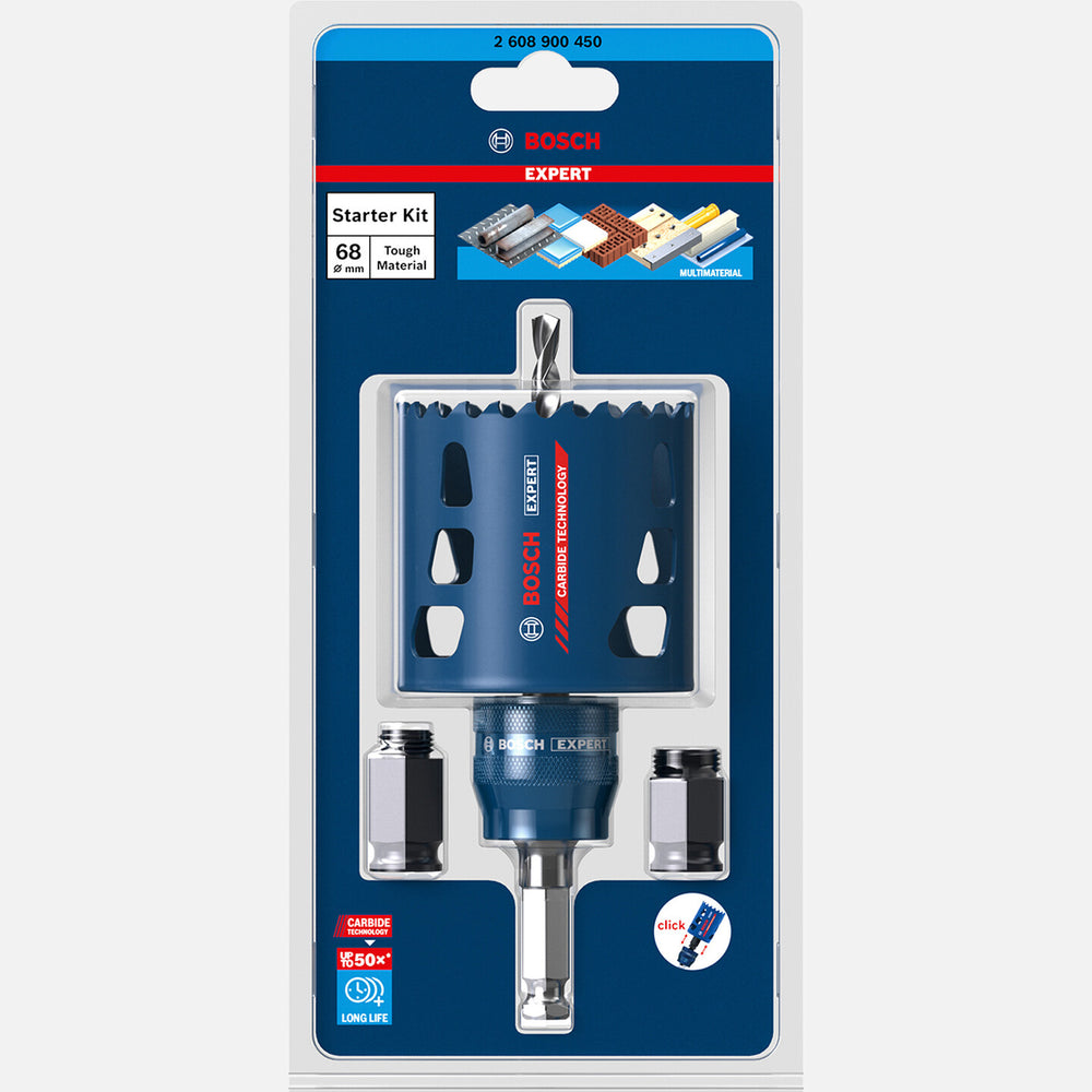 Bosch Exp Delik Açma Testeresi Pc-Plus Ehd 68 mm 2