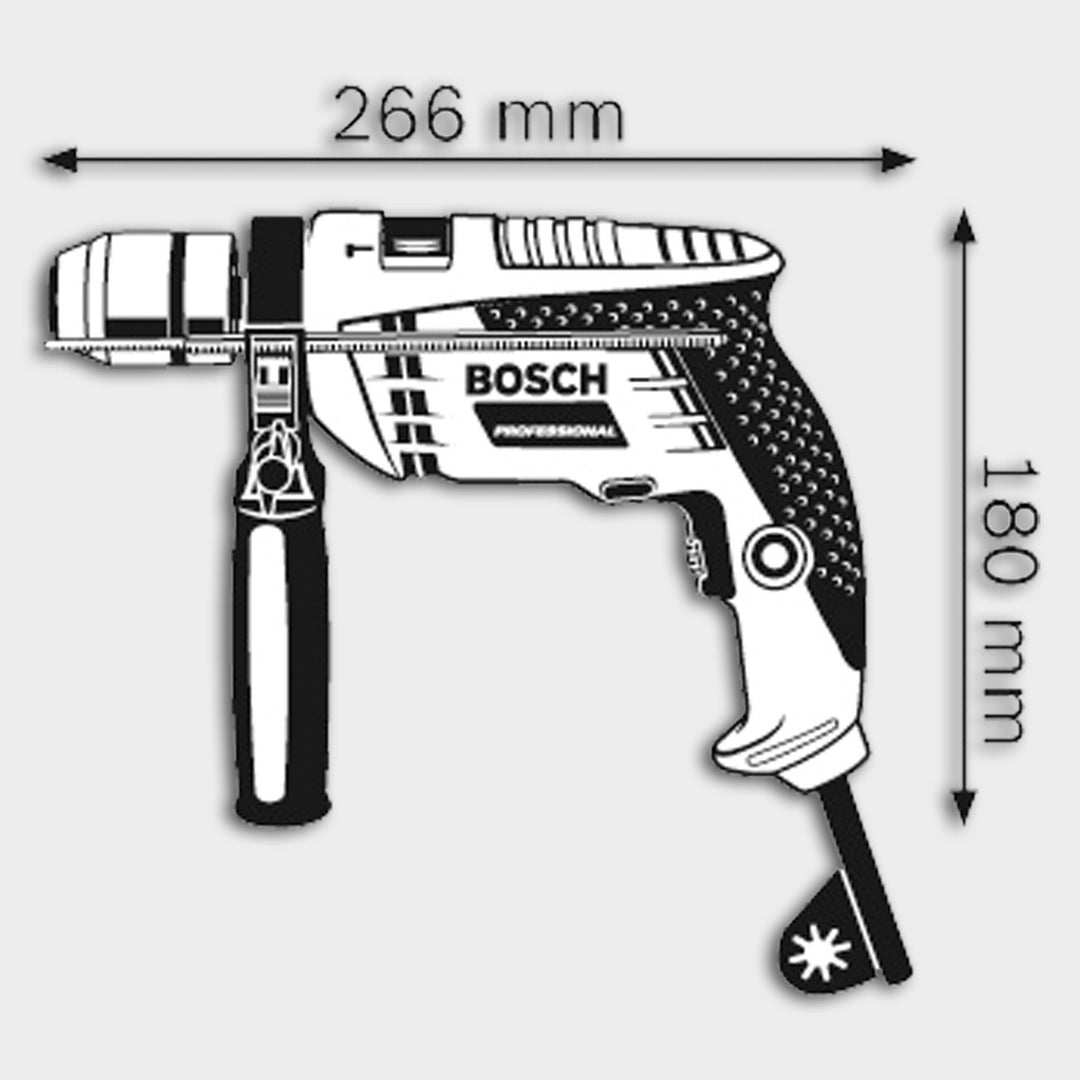 Bosch Profesyonel GSB-13RE 600W Darbeli Matkap 5