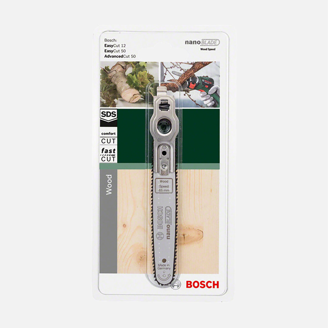 Bosch Nanoblade Wood Speed Easycut Yedek Bıçak 65 mm 2