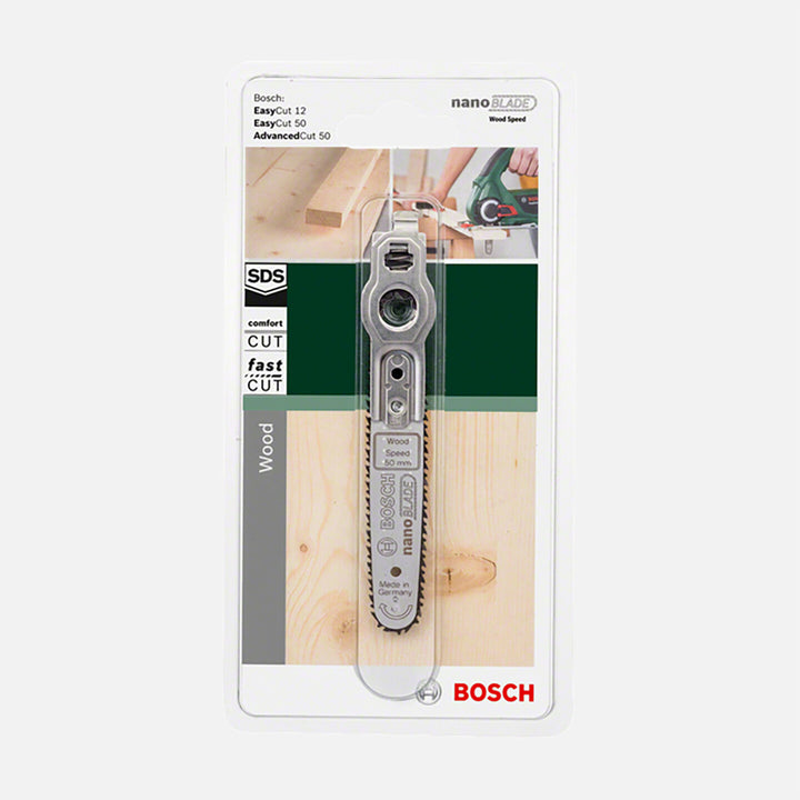 Bosch Nanoblade Wood Speed Easycut Yedek Bıçak 50 mm 2