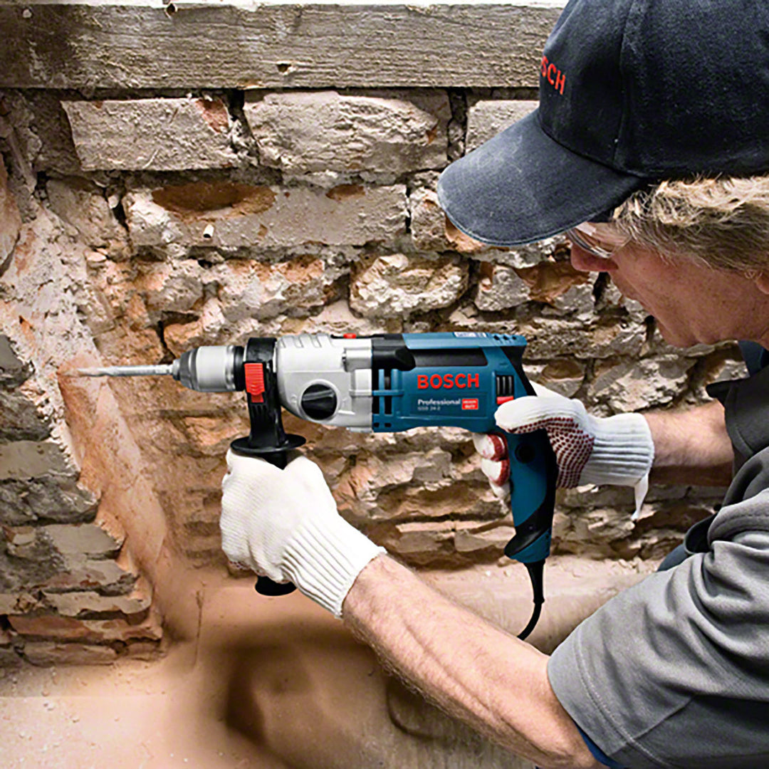 Bosch Profesyonel GSB-24-2 1100W Darbeli Matkap 3