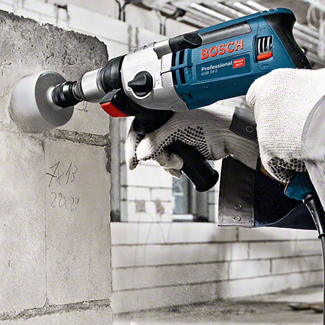 Bosch Profesyonel GSB-24-2 1100W Darbeli Matkap 6