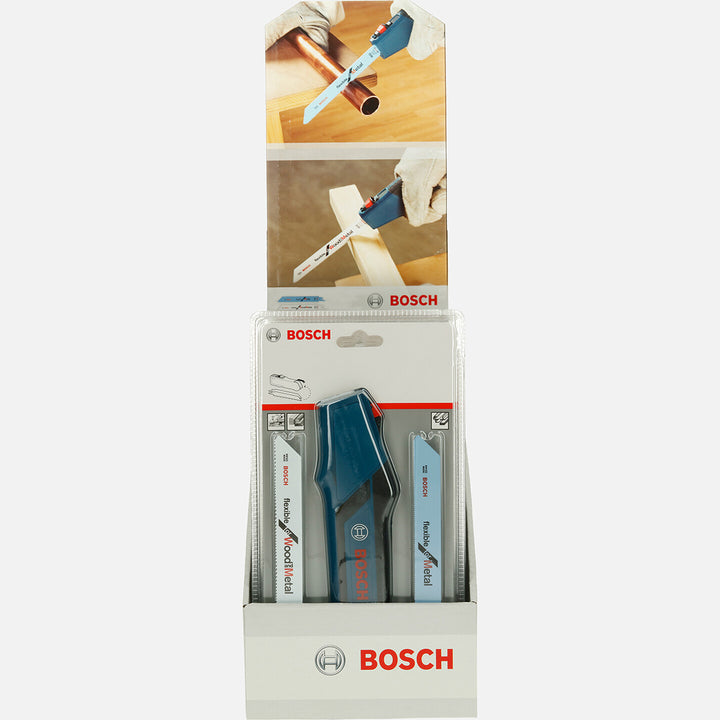 Bosch Panter Testere Seti Wood And Metal + Tutucu 3`lü 2
