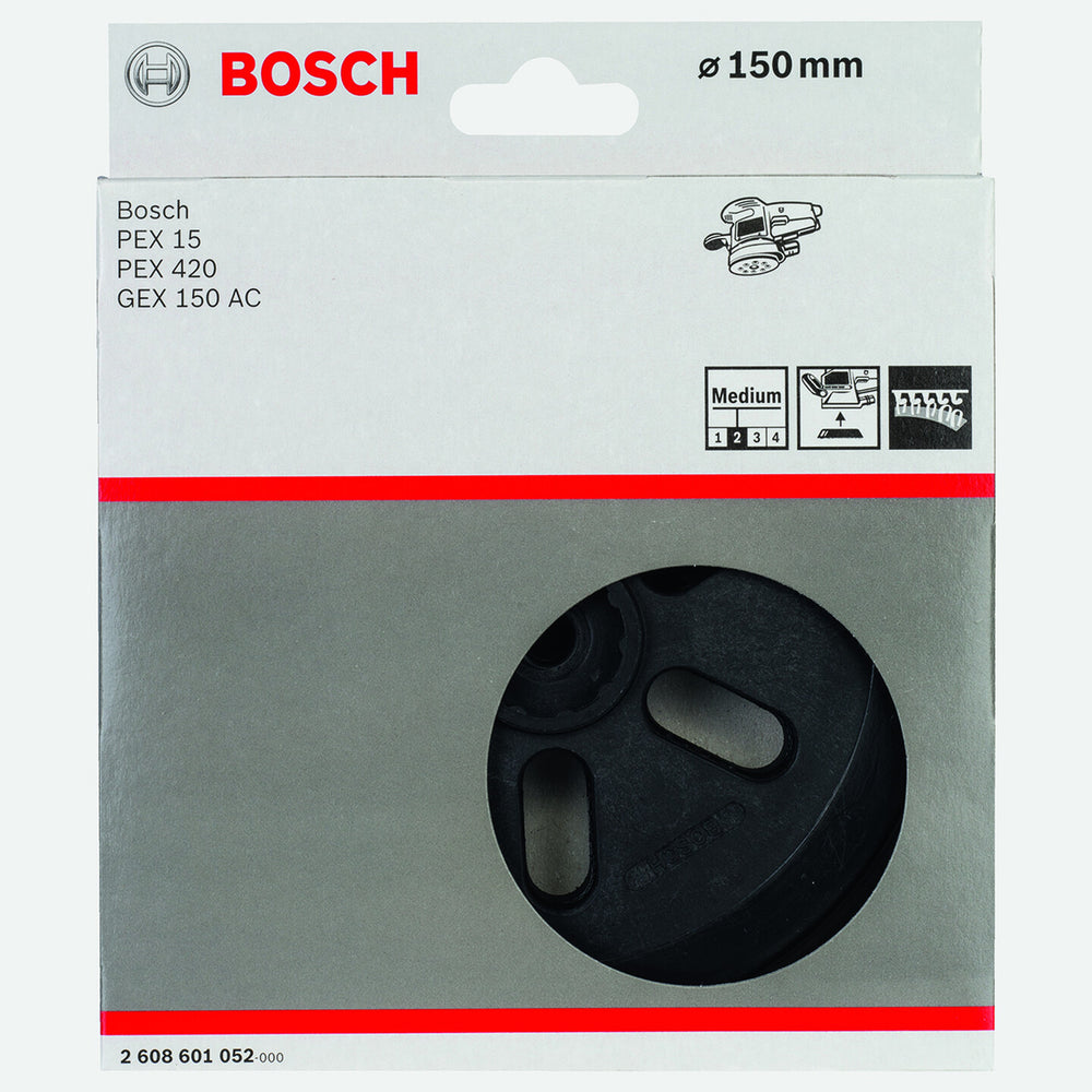 Bosch Zımpara Tabanı 6D-O 150 mm Gex150Ac/Pex15 2